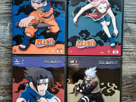 Naruto original uncut dvd setti, Elokuvat, Kajaani, Tori.fi