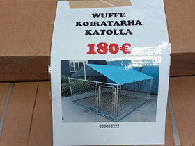 Wuffe koiratarha katolla, Muu piha ja puutarha, Piha ja puutarha, Riihimäki, Tori.fi Wuffe koiratarha katolla, Muu piha ja puutarha, Piha ja puutarha, Riihimäki, Tori.fi