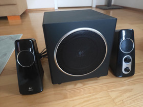 Logitech 2.1 kaiutinjärjestelmä, Audio ja musiikkilaitteet, Viihde-elektroniikka, Imatra, Tori.fi Logitech 2.1 kaiutinjärjestelmä, Audio ja musiikkilaitteet, Viihde-elektroniikka, Imatra, Tori.fi