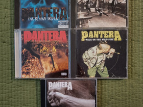 Pantera CD paketti, Musiikki CD, DVD ja äänitteet, Musiikki ja soittimet, Jyväskylä, Tori.fi Pantera CD paketti, Musiikki CD, DVD ja äänitteet, Musiikki ja soittimet, Jyväskylä, Tori.fi