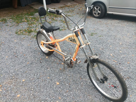 Chopper polkupyörä, Muut pyörät, Polkupyörät ja pyöräily, Pedersören kunta, Tori.fi Chopper polkupyörä, Muut pyörät, Polkupyörät ja pyöräily, Pedersören kunta, Tori.fi