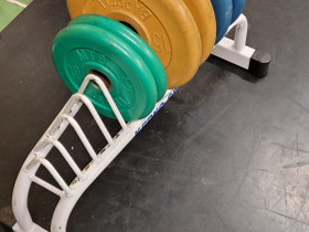 Levypainot ja teline, Kuntoilu ja fitness, Urheilu ja ulkoilu, Seinäjoki, Tori.fi Levypainot ja teline, Kuntoilu ja fitness, Urheilu ja ulkoilu, Seinäjoki, Tori.fi