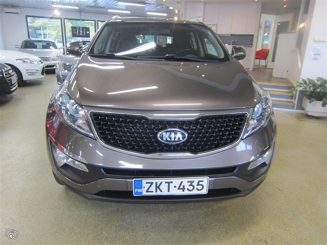 Kia Sportage 8