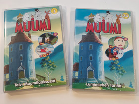 Muumi DVD:t, Elokuvat, Lahti, Tori.fi