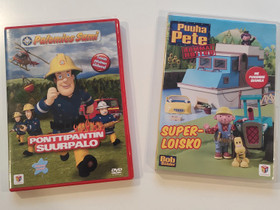 Palomies Sami ja Puuha Pete DVD-levyt, Elokuvat, Lahti, Tori.fi Palomies Sami ja Puuha Pete DVD-levyt, Elokuvat, Lahti, Tori.fi