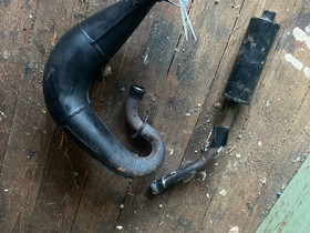 Metrakit thrower putki ja äänenvaimennin, Mopot, Moto, Raisio, Tori.fi Metrakit thrower putki ja äänenvaimennin, Mopot, Moto, Raisio, Tori.fi