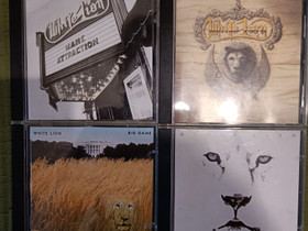 White Lion CD paketti, Musiikki CD, DVD ja äänitteet, Musiikki ja soittimet, Jyväskylä, Tori.fi White Lion CD paketti, Musiikki CD, DVD ja äänitteet, Musiikki ja soittimet, Jyväskylä, Tori.fi