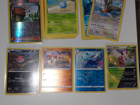 Yli 80kpl uudehkoja Pokemon kortteja (5 holoa), Muu keräily, Keräily, Kotka, Tori.fi Yli 80kpl uudehkoja Pokemon kortteja (5 holoa), Muu keräily, Keräily, Kotka, Tori.fi