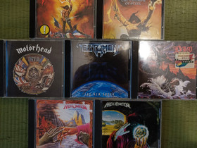 Sekalainen hevi CD paketti, Musiikki CD, DVD ja äänitteet, Musiikki ja soittimet, Jyväskylä, Tori.fi Sekalainen hevi CD paketti, Musiikki CD, DVD ja äänitteet, Musiikki ja soittimet, Jyväskylä, Tori.fi