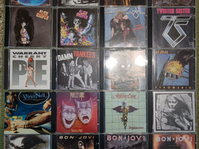 80 & 90 luvun rokkilevyjä, Musiikki CD, DVD ja äänitteet, Musiikki ja soittimet, Jyväskylä, Tori.fi 80 & 90 luvun rokkilevyjä, Musiikki CD, DVD ja äänitteet, Musiikki ja soittimet, Jyväskylä, Tori.fi