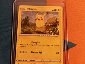 Pikachu 7/15 Holo McDonalds Pokemon Kortti, Muu keräily, Keräily, Helsinki, Tori.fi Pikachu 7/15 Holo McDonalds Pokemon Kortti, Muu keräily, Keräily, Helsinki, Tori.fi