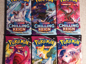 6kpl Pokemon Booster Pakkoja (Aitoja, avaamattomia, Muu keräily, Keräily, Helsinki, Tori.fi 6kpl Pokemon Booster Pakkoja (Aitoja, avaamattomia, Muu keräily, Keräily, Helsinki, Tori.fi