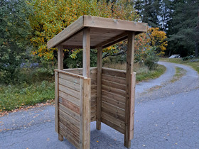 Roskakatos 240L kestopuu, Pihakalusteet ja grillit, Piha ja puutarha, Kaarina, Tori.fi Roskakatos 240L kestopuu, Pihakalusteet ja grillit, Piha ja puutarha, Kaarina, Tori.fi