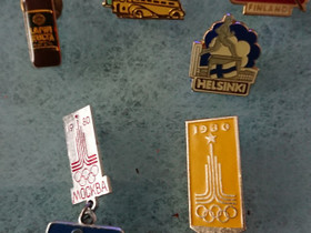Pinssejä ja olympiarintaneulat, Muu keräily, Keräily, Lahti, Tori.fi Pinssejä ja olympiarintaneulat, Muu keräily, Keräily, Lahti, Tori.fi