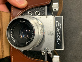 Ihagee Exa 35mm filmikamera, Kamerat, Kamerat ja valokuvaus, Helsinki, Tori.fi Ihagee Exa 35mm filmikamera, Kamerat, Kamerat ja valokuvaus, Helsinki, Tori.fi
