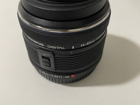 Olympus 14-42 mm, Objektiivit, Kamerat ja valokuvaus, Espoo, Tori.fi Olympus 14-42 mm, Objektiivit, Kamerat ja valokuvaus, Espoo, Tori.fi