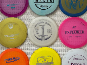 Frisbeegolf kiekkoja, Pelit ja muut harrastukset, Espoo, Tori.fi Frisbeegolf kiekkoja, Pelit ja muut harrastukset, Espoo, Tori.fi