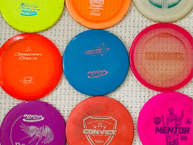 Frisbeegolf kiekkoja, Pelit ja muut harrastukset, Espoo, Tori.fi Frisbeegolf kiekkoja, Pelit ja muut harrastukset, Espoo, Tori.fi