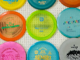 Frisbeegolf kiekkoja, Pelit ja muut harrastukset, Espoo, Tori.fi Frisbeegolf kiekkoja, Pelit ja muut harrastukset, Espoo, Tori.fi