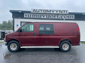 Chevrolet Van, Autot, Isokyrö, Tori.fi Chevrolet Van, Autot, Isokyrö, Tori.fi