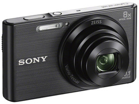 Sony CyberShot DSC-W830 digikamera (musta), Kamerat, Kamerat ja valokuvaus, Rovaniemi, Tori.fi