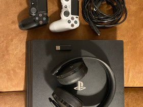 Playstation 4 Pro 1Tb, Pelikonsolit ja pelaaminen, Viihde-elektroniikka, Espoo, Tori.fi Playstation 4 Pro 1Tb, Pelikonsolit ja pelaaminen, Viihde-elektroniikka, Espoo, Tori.fi