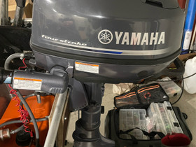 Yamaha 6hv F6CMH, Perämoottorit, Venetarvikkeet ja veneily, Tuusula, Tori.fi