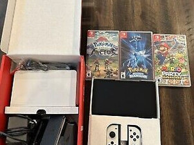 Nintendo switch oled, Pelikonsolit ja pelaaminen, Viihde-elektroniikka, Oulu, Tori.fi Nintendo switch oled, Pelikonsolit ja pelaaminen, Viihde-elektroniikka, Oulu, Tori.fi