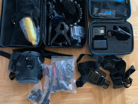 Hero 8 black + lisävarusteet, Kamerat, Kamerat ja valokuvaus, Vantaa, Tori.fi Hero 8 black + lisävarusteet, Kamerat, Kamerat ja valokuvaus, Vantaa, Tori.fi