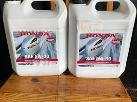 Honda öljy SAE 5W-30, Veneen varusteet ja varaosat, Venetarvikkeet ja veneily, Rauma, Tori.fi Honda öljy SAE 5W-30, Veneen varusteet ja varaosat, Venetarvikkeet ja veneily, Rauma, Tori.fi