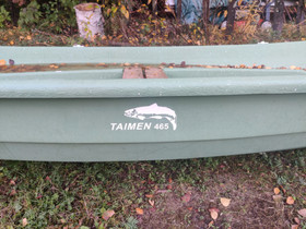 Taimen 465, Soutuveneet ja jollat, Veneet, Sastamala, Tori.fi Taimen 465, Soutuveneet ja jollat, Veneet, Sastamala, Tori.fi