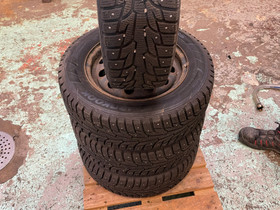 Ford 14 tuumaa 4x108 nastarenkaat, Renkaat ja vanteet, Helsinki, Tori.fi Ford 14 tuumaa 4x108 nastarenkaat, Renkaat ja vanteet, Helsinki, Tori.fi