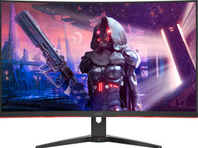 AOC C32G2AE/BK 31,5" kaareva pelinäyttö, Oheislaitteet, Tietokoneet ja lisälaitteet, Lappeenranta, Tori.fi AOC C32G2AE/BK 31,5" kaareva pelinäyttö, Oheislaitteet, Tietokoneet ja lisälaitteet, Lappeenranta, Tori.fi