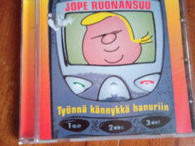 Jope Ruonansuu, Musiikki CD, DVD ja äänitteet, Musiikki ja soittimet, Imatra, Tori.fi