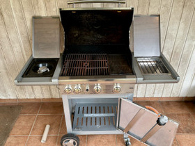 RST kaasugrille, 3 poltinta, sivukeitin + letku, Pihakalusteet ja grillit, Piha ja puutarha, Järvenpää, Tori.fi RST kaasugrille, 3 poltinta, sivukeitin + letku, Pihakalusteet ja grillit, Piha ja puutarha, Järvenpää, Tori.fi