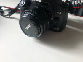 Canon eos 450d-järjestelmäkamera, Kamerat, Kamerat ja valokuvaus, Espoo, Tori.fi Canon eos 450d-järjestelmäkamera, Kamerat, Kamerat ja valokuvaus, Espoo, Tori.fi