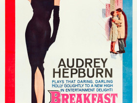 Audrey Hepburn Breakfast at Tiffanys juliste 174.5, Muu keräily, Keräily, Vantaa, Tori.fi