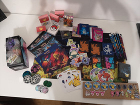 Pokemon tavaraa, Muu keräily, Keräily, Oulu, Tori.fi Pokemon tavaraa, Muu keräily, Keräily, Oulu, Tori.fi