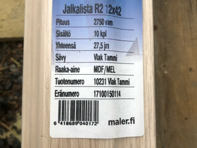 Maler jalkalista vlak tammi 30 kpl, Muu rakentaminen ja remontointi, Rakennustarvikkeet ja työkalut, Pornainen, Tori.fi Maler jalkalista vlak tammi 30 kpl, Muu rakentaminen ja remontointi, Rakennustarvikkeet ja työkalut, Pornainen, Tori.fi