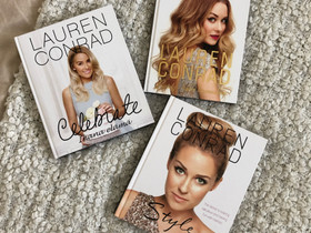 Lauren Conrad -kirjat, Harrastekirjat, Kirjat ja lehdet, Seinäjoki, Tori.fi Lauren Conrad -kirjat, Harrastekirjat, Kirjat ja lehdet, Seinäjoki, Tori.fi