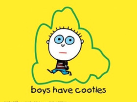 Boys Have Cooties juliste BH.5, Muu keräily, Keräily, Vantaa, Tori.fi