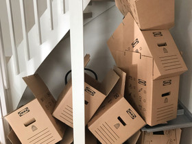 Ikean muuttolaatikot, Muu rakentaminen ja remontointi, Rakennustarvikkeet ja työkalut, Espoo, Tori.fi Ikean muuttolaatikot, Muu rakentaminen ja remontointi, Rakennustarvikkeet ja työkalut, Espoo, Tori.fi