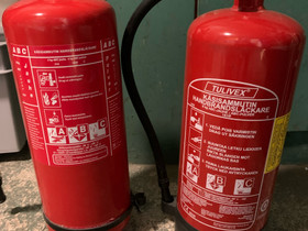 Jauhesammuttimet 6 kg 2 kpl, Muu rakentaminen ja remontointi, Rakennustarvikkeet ja työkalut, Seinäjoki, Tori.fi Jauhesammuttimet 6 kg 2 kpl, Muu rakentaminen ja remontointi, Rakennustarvikkeet ja työkalut, Seinäjoki, Tori.fi