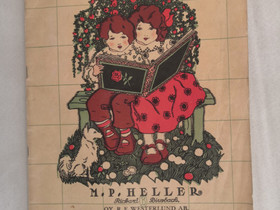 Kokoelma lastenlauluja M.P. Heller 1969, Muu musiikki ja soittimet, Musiikki ja soittimet, Raisio, Tori.fi Kokoelma lastenlauluja M.P. Heller 1969, Muu musiikki ja soittimet, Musiikki ja soittimet, Raisio, Tori.fi