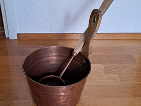 Löylykiulu ja kauha kuparia, Sisustustavarat, Sisustus ja huonekalut, Turku, Tori.fi Löylykiulu ja kauha kuparia, Sisustustavarat, Sisustus ja huonekalut, Turku, Tori.fi