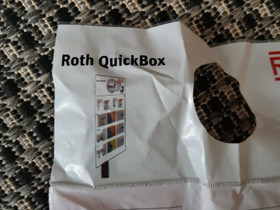 Roth quickbox hanakulmarasia, LVI ja putket, Rakennustarvikkeet ja työkalut, Mikkeli, Tori.fi Roth quickbox hanakulmarasia, LVI ja putket, Rakennustarvikkeet ja työkalut, Mikkeli, Tori.fi