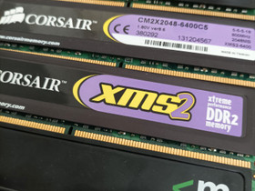 Mushkin & xms DDR2 2gb muistikammat 4x, Oheislaitteet, Tietokoneet ja lisälaitteet, Kuopio, Tori.fi Mushkin & xms DDR2 2gb muistikammat 4x, Oheislaitteet, Tietokoneet ja lisälaitteet, Kuopio, Tori.fi