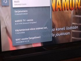 LG äly telvisio, Televisiot, Viihde-elektroniikka, Seinäjoki, Tori.fi