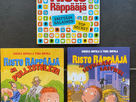 Risto Räppääjä kirja x3, Lastenkirjat, Kirjat ja lehdet, Espoo, Tori.fi Risto Räppääjä kirja x3, Lastenkirjat, Kirjat ja lehdet, Espoo, Tori.fi