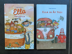 Ella-kirja x2, Lastenkirjat, Kirjat ja lehdet, Espoo, Tori.fi Ella-kirja x2, Lastenkirjat, Kirjat ja lehdet, Espoo, Tori.fi